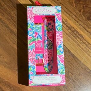 Lilly Pulitzer Genuine Leather Apple Watch Band